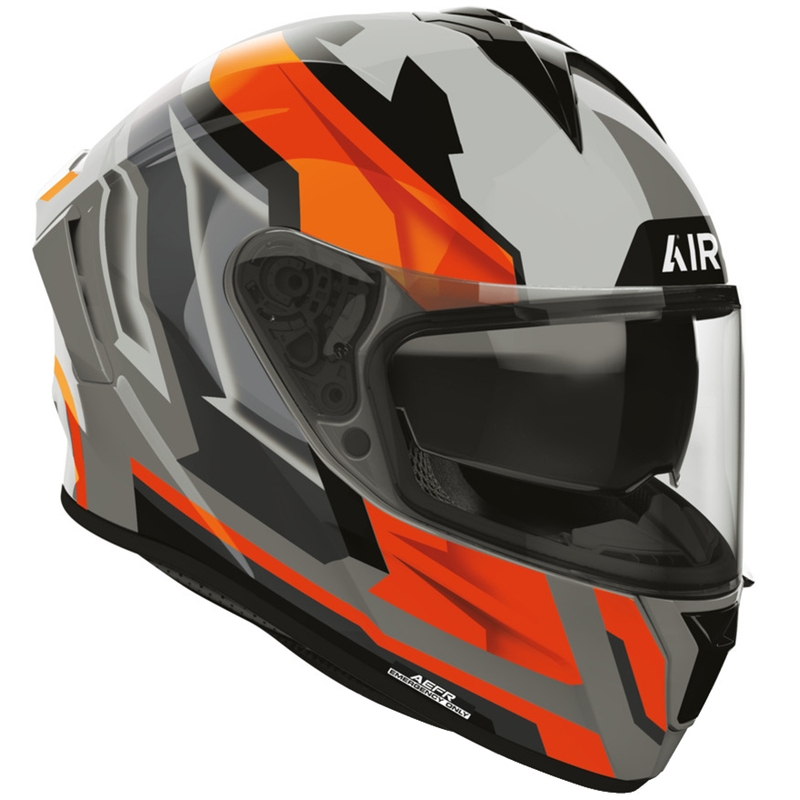 Airoh Spark 2 Blade motociklo šalmas, fluorescencinė oranžinė