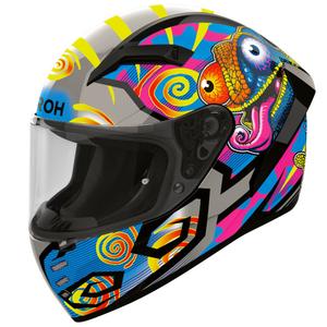 Airoh Connor Chameleon motociklo šalmas, daugiaspalvis