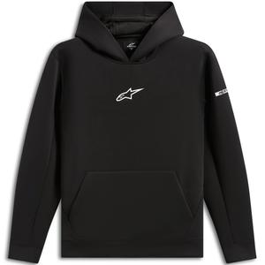 Alpinestars Insight džemperis su gobtuvu, juodas