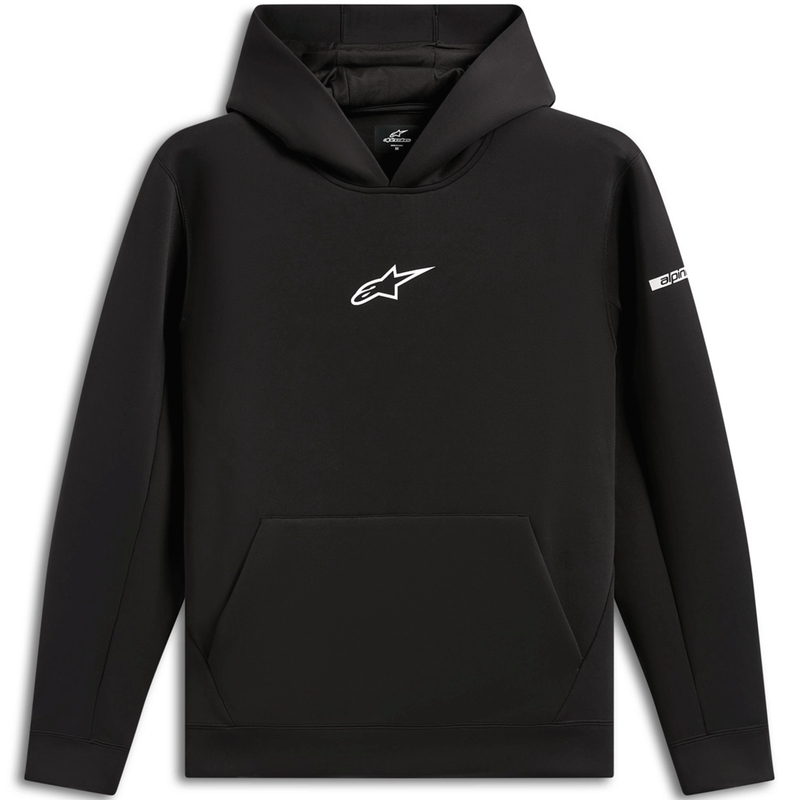 Alpinestars Insight džemperis su gobtuvu, juodas