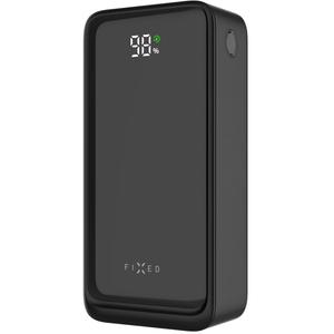 Fiksuotas išorinis akumuliatorius Zen2 30 30 000 mAh PD 20 W su LCD ekranu, juodas