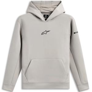 Alpinestars Insight džemperis su gobtuvu, pilkas
