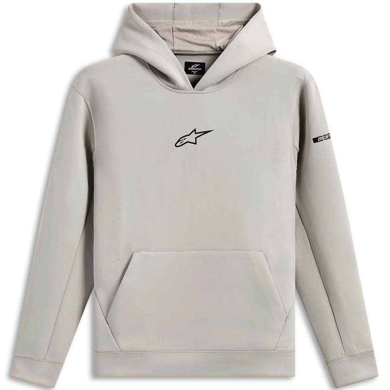 Alpinestars Insight džemperis su gobtuvu, pilkas