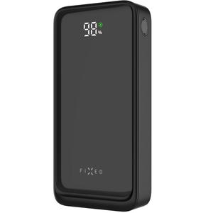 Išorinė baterija FIXED Zen2 20 20 000 mAh PD 20 W su LCD ekranu, juoda