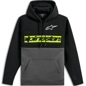 Alpinestars Parallel gobtuvas, juodas-pilkas