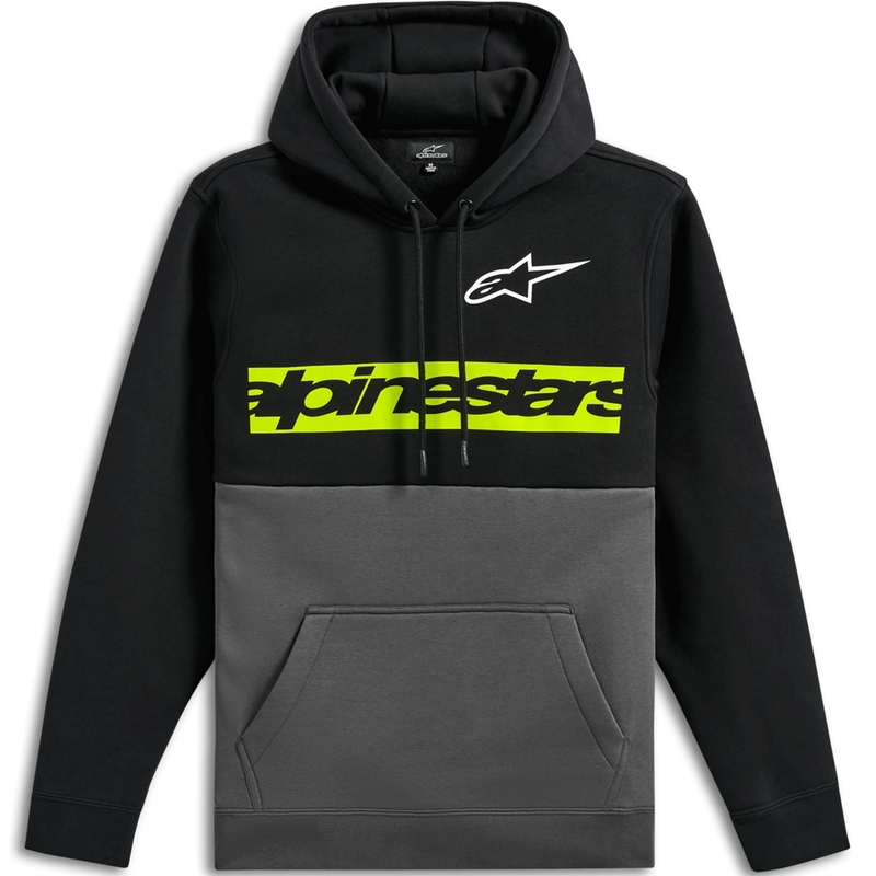 Alpinestars Parallel gobtuvas, juodas-pilkas