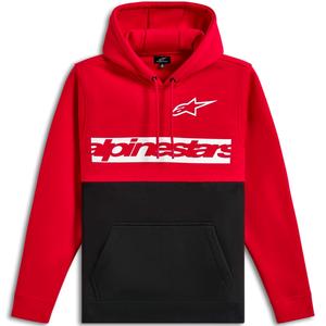 Alpinestars Parallel gobtuvas raudonai juodas