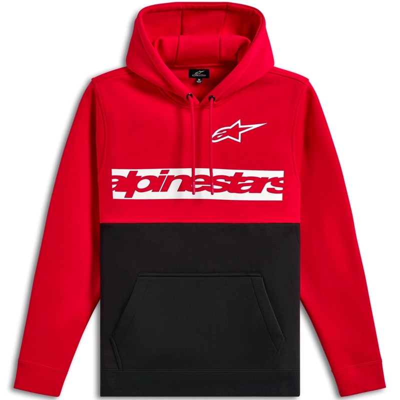 Alpinestars Parallel gobtuvas raudonai juodas