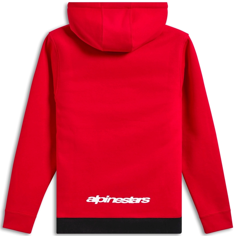 Alpinestars Parallel gobtuvas raudonai juodas