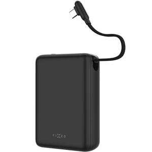 Išorinė baterija FIXED Zen 20 Loop 20 000 mAh 40 W su LCD ekranu, juoda