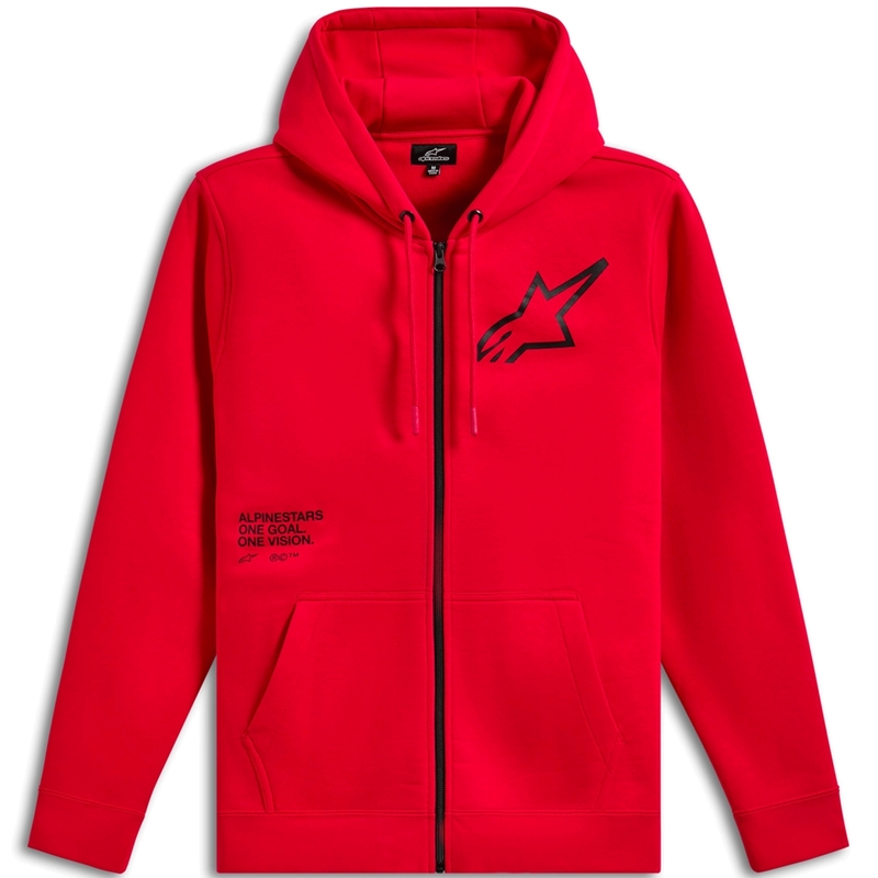 Alpinestars skersinis gobtuvas, raudonas