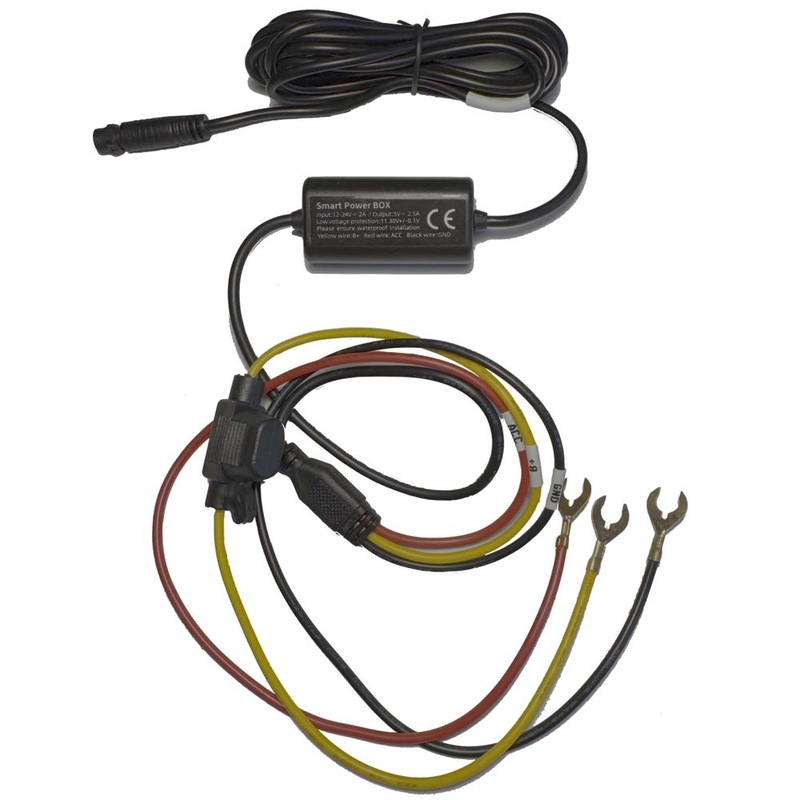 „Interphone Sync 70“ maitinimo laidas, juodas
