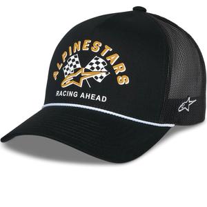 Alpinestars Finisher Trucker kepurė, juoda-juoda