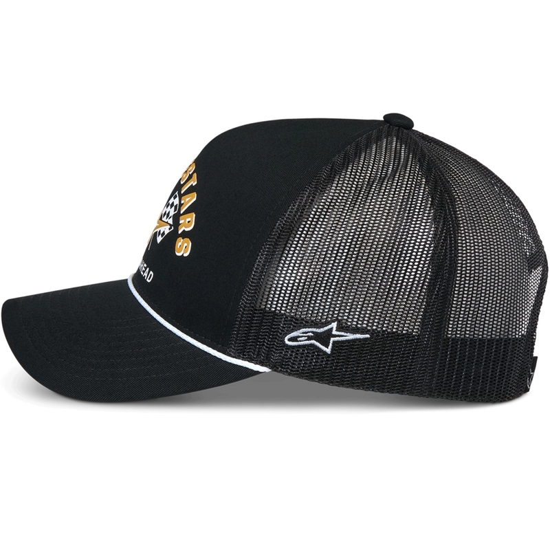 Alpinestars Finisher Trucker kepurė, juoda-juoda