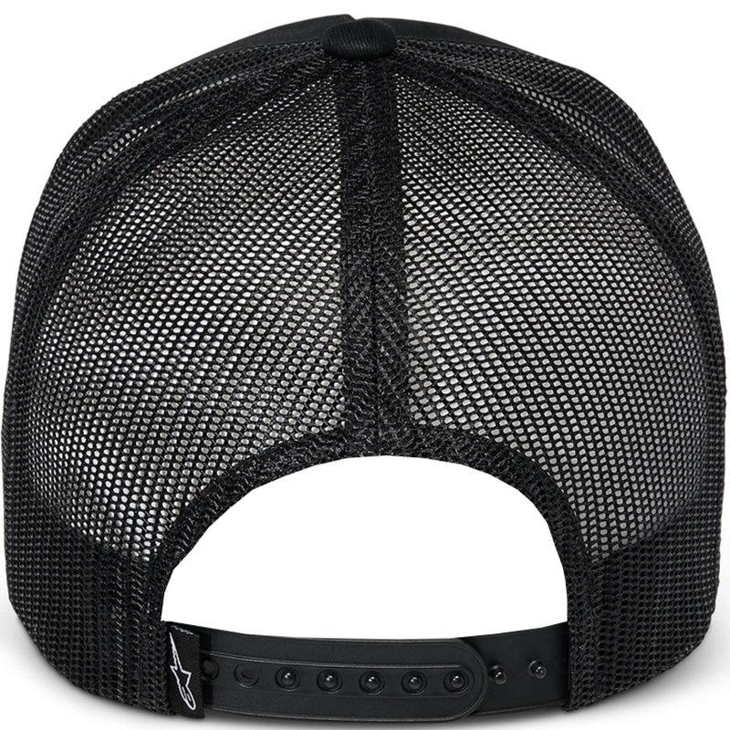 Alpinestars Finisher Trucker kepurė, juoda-juoda