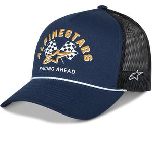 Alpinestars Finisher Trucker kepurė mėlyna-juoda