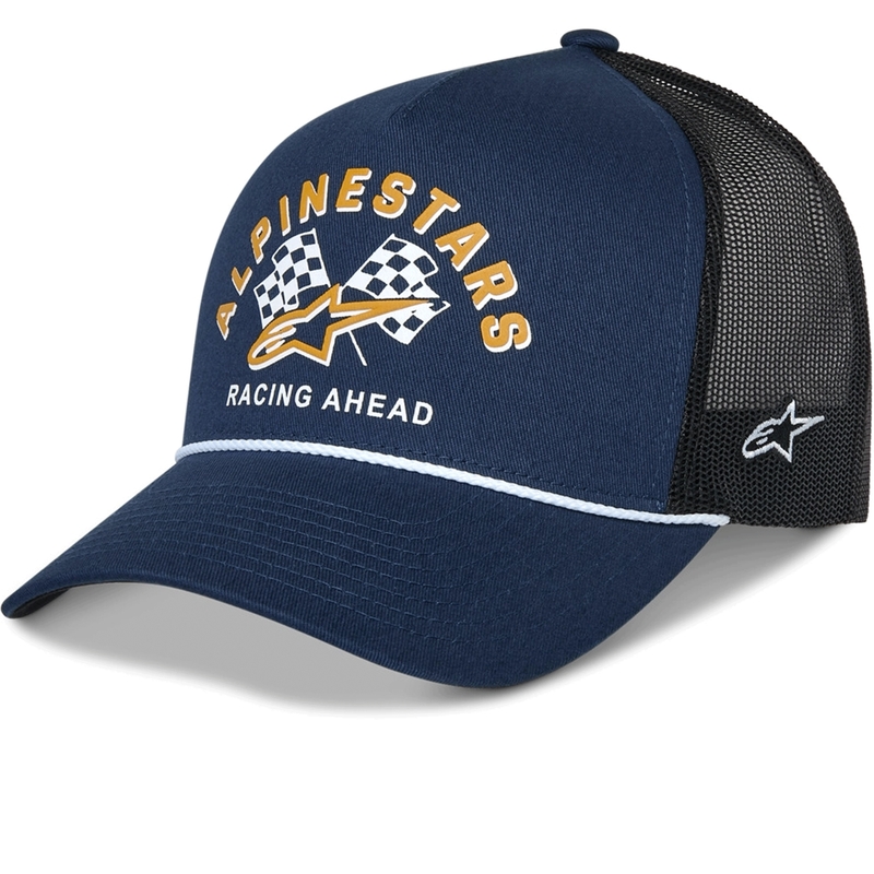 Alpinestars Finisher Trucker kepurė mėlyna-juoda