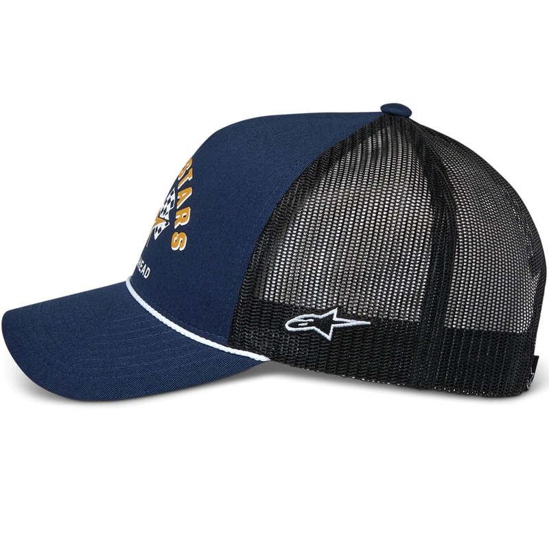 Alpinestars Finisher Trucker kepurė mėlyna-juoda