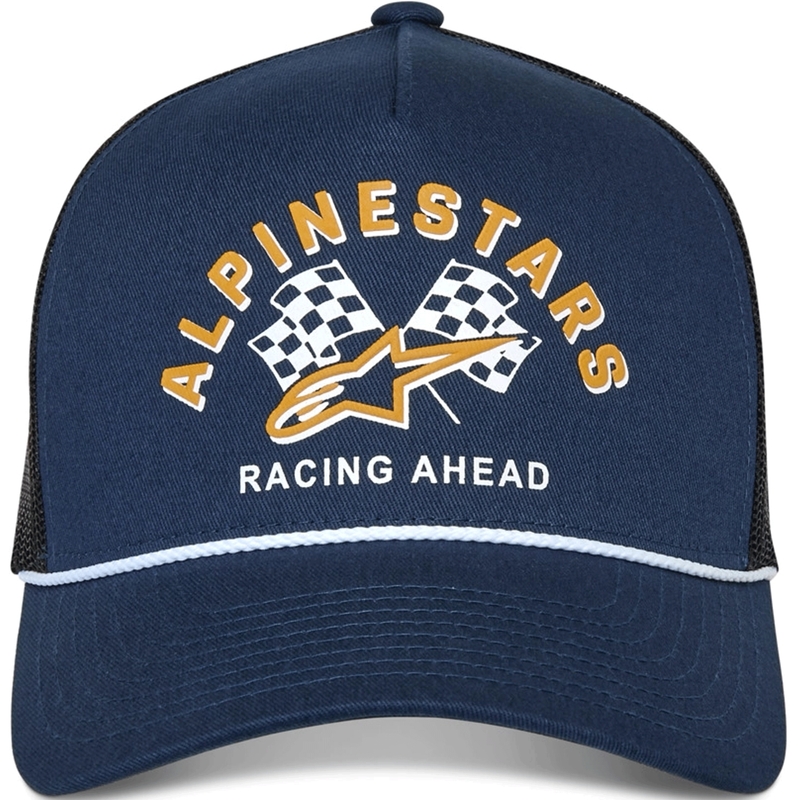 Alpinestars Finisher Trucker kepurė mėlyna-juoda
