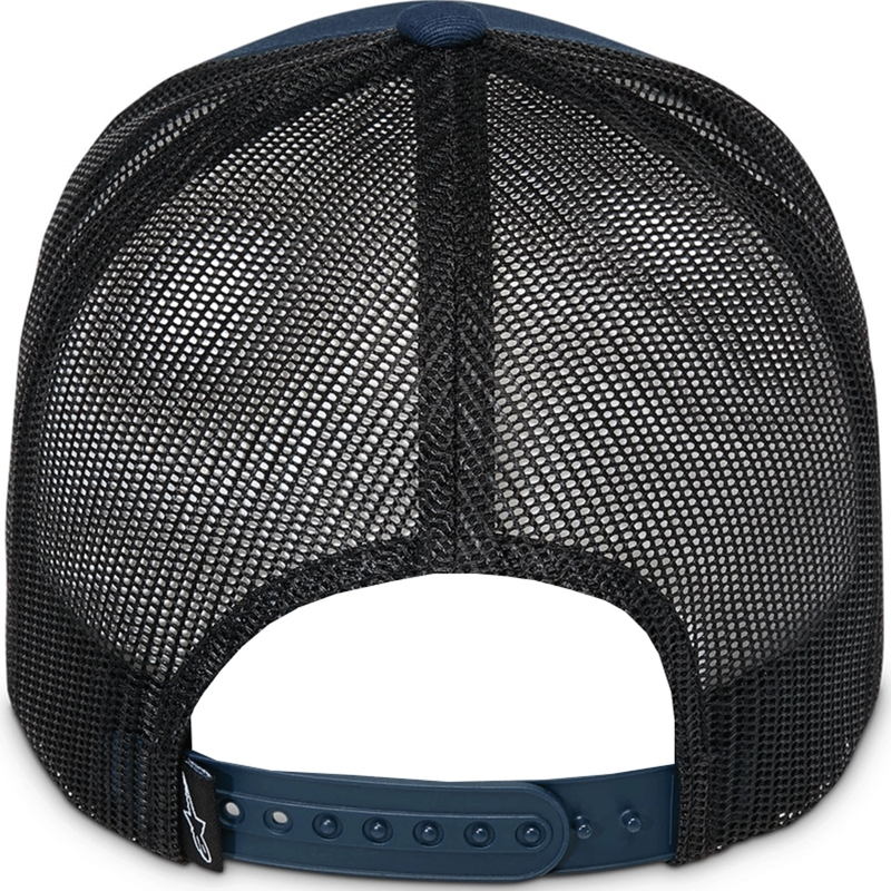 Alpinestars Finisher Trucker kepurė mėlyna-juoda