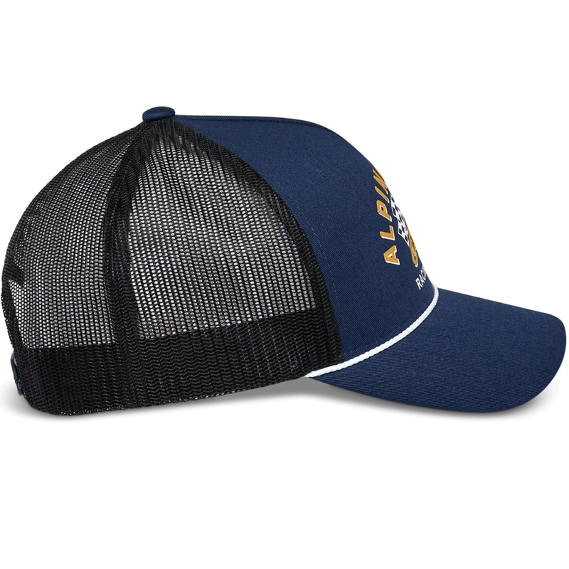Alpinestars Finisher Trucker kepurė mėlyna-juoda