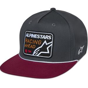 Alpinestars Intuitive kepuraitė pilkai raudona