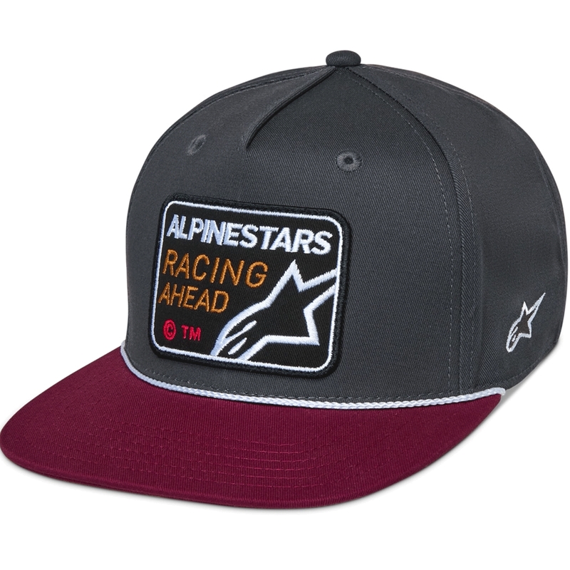 Alpinestars Intuitive kepuraitė pilkai raudona