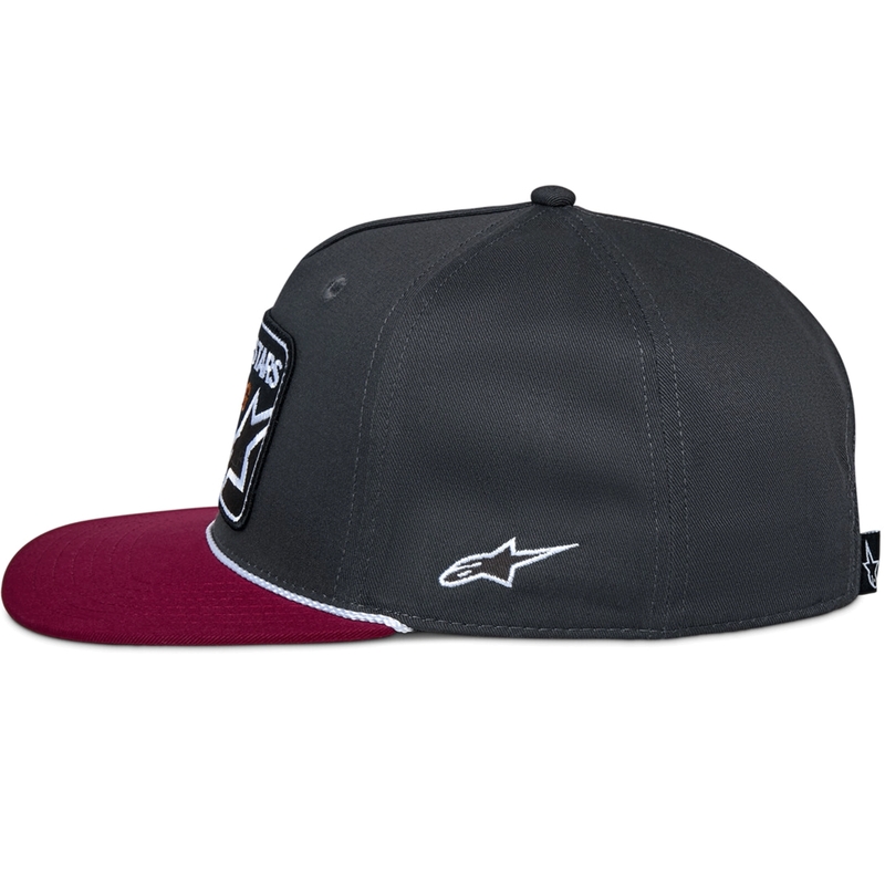 Alpinestars Intuitive kepuraitė pilkai raudona