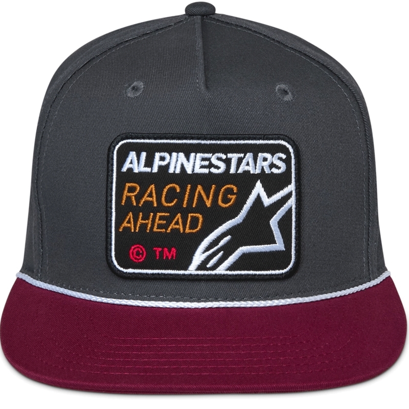 Alpinestars Intuitive kepuraitė pilkai raudona