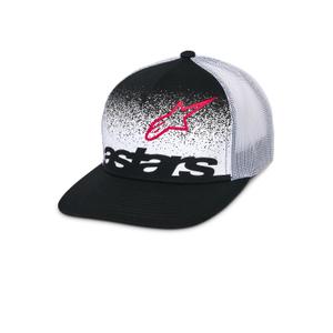 Alpinestars Component Trucker kepurė juoda-balta
