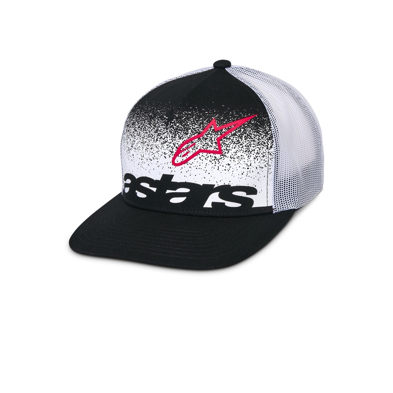 Alpinestars Component Trucker kepurė juoda-balta