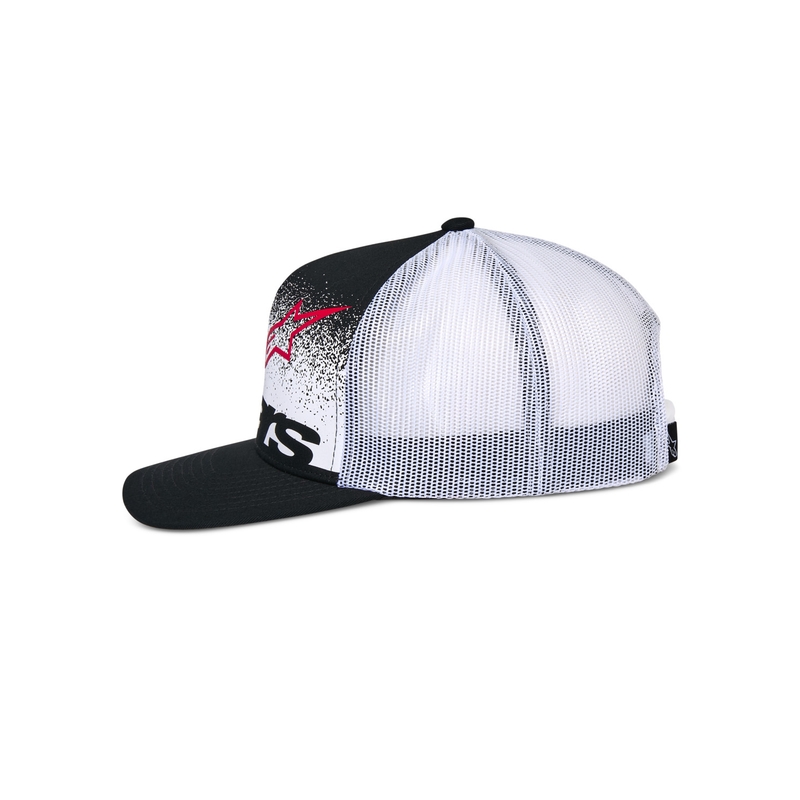 Alpinestars Component Trucker kepurė juoda-balta