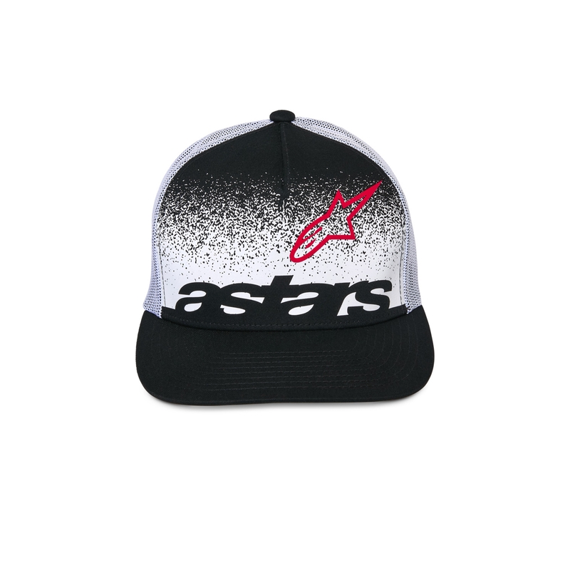 Alpinestars Component Trucker kepurė juoda-balta