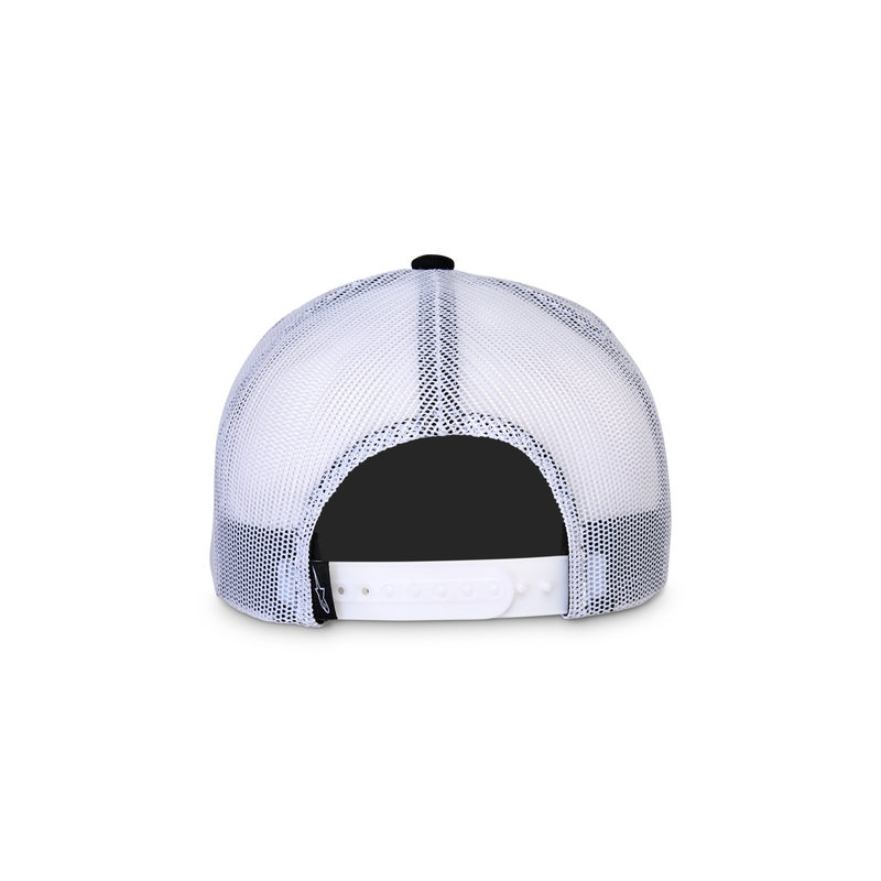 Alpinestars Component Trucker kepurė juoda-balta