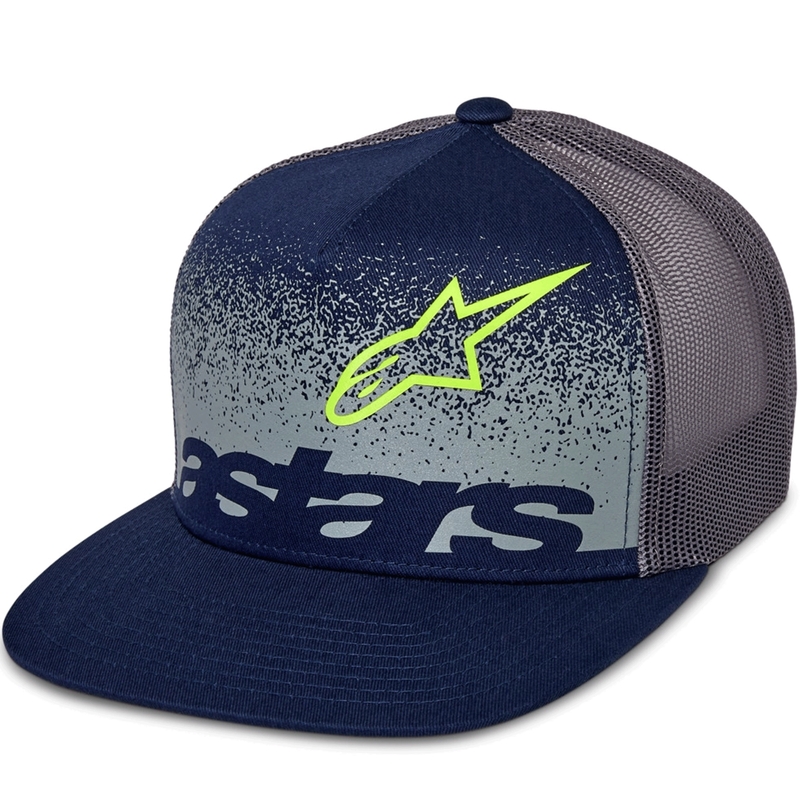 Alpinestars Component Trucker kepurė mėlynai pilka