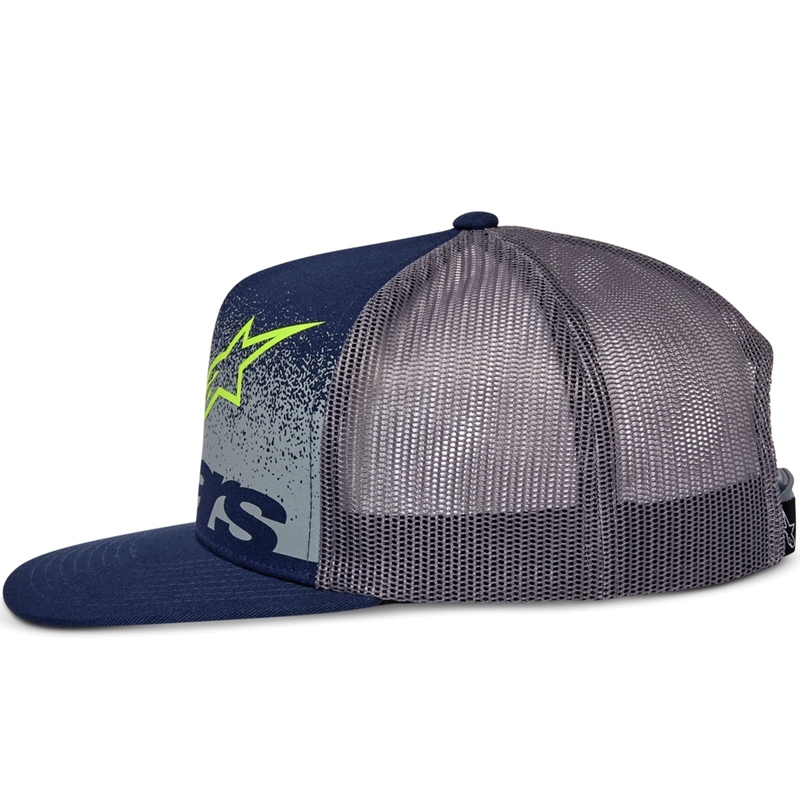 Alpinestars Component Trucker kepurė mėlynai pilka