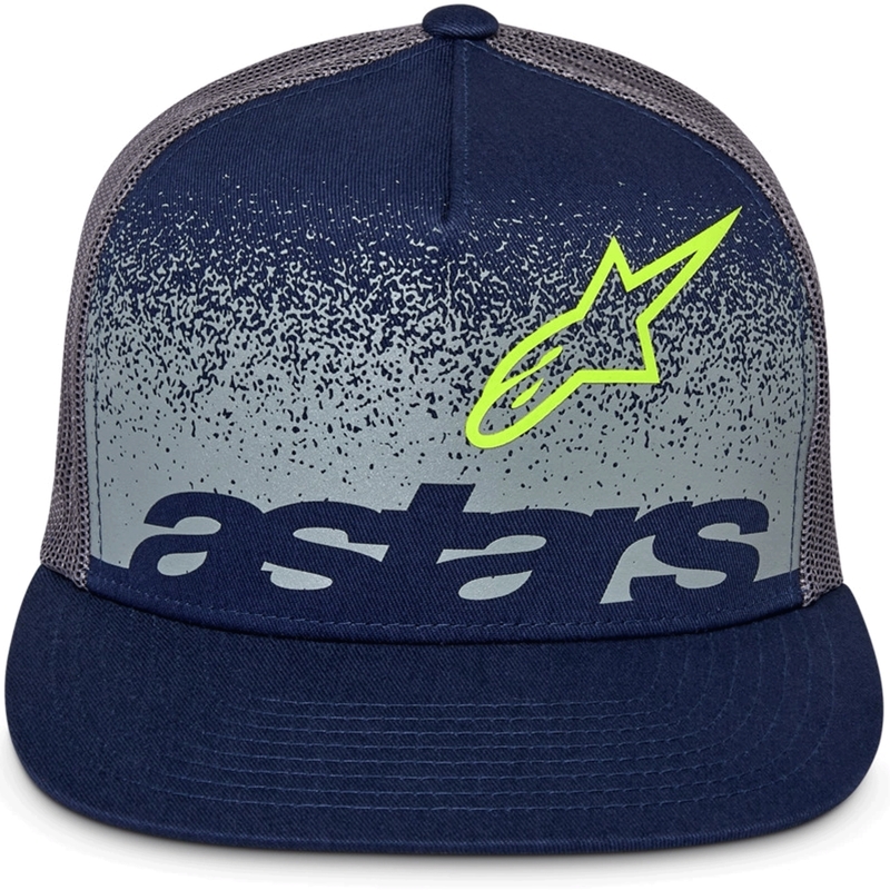 Alpinestars Component Trucker kepurė mėlynai pilka