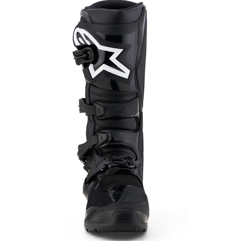 Alpinestars Tech 7 Enduro Gore-Tex® motociklo batai juodi-tamsiai pilki