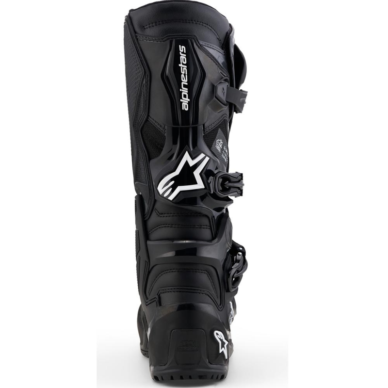 Alpinestars Tech 7 Enduro Gore-Tex® motociklo batai juodi-tamsiai pilki