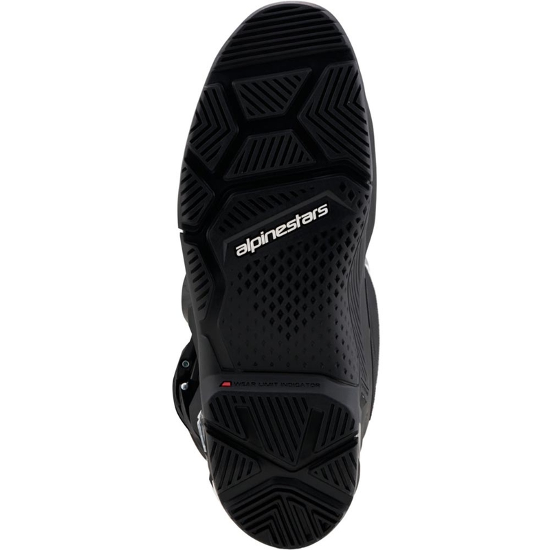 Alpinestars Tech 7 Enduro Gore-Tex® motociklo batai juodi-tamsiai pilki