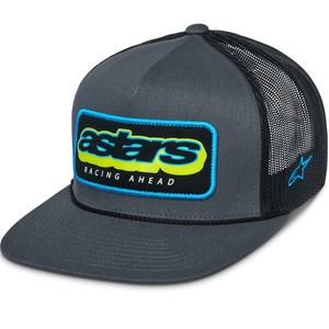 Alpinestars Phosphor Trucker kepuraitė pilkai juoda