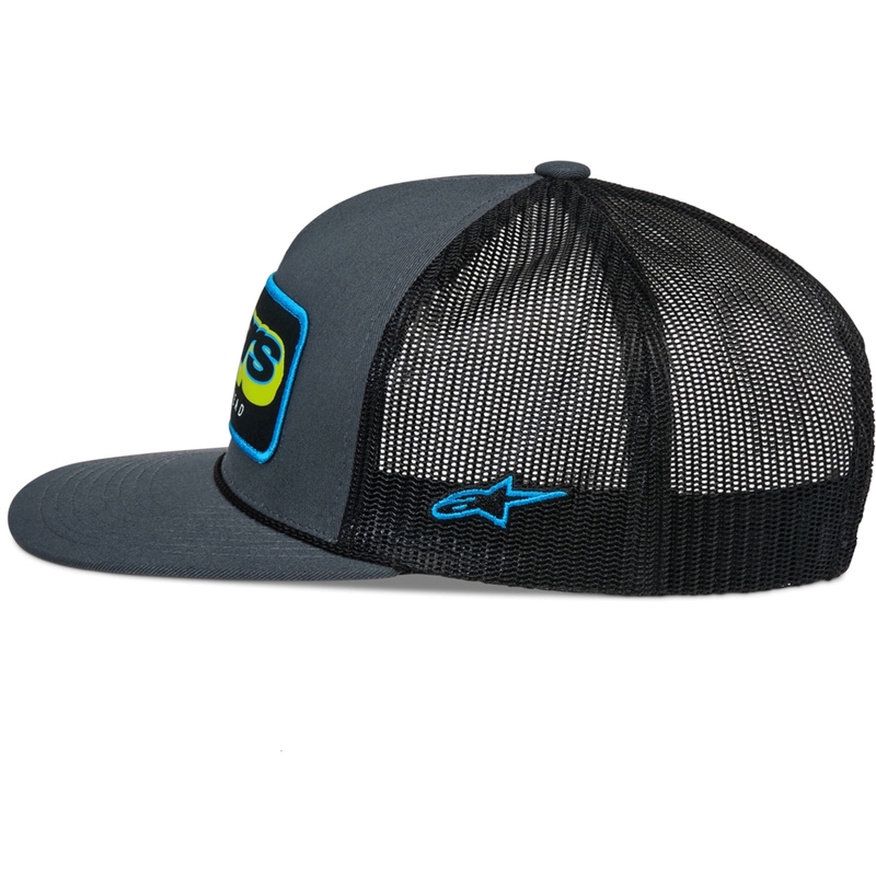Alpinestars Phosphor Trucker kepuraitė pilkai juoda