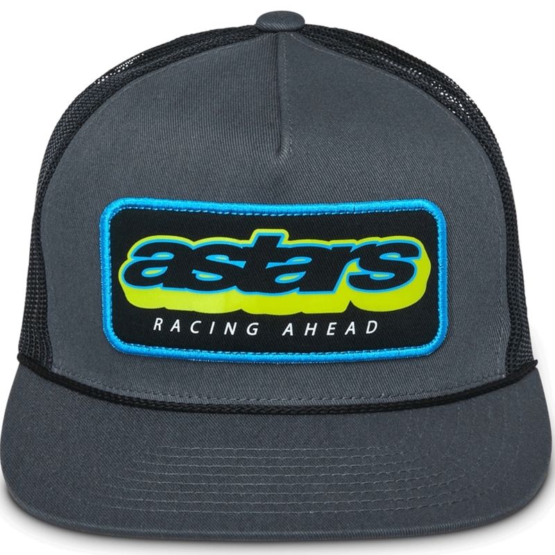 Alpinestars Phosphor Trucker kepuraitė pilkai juoda
