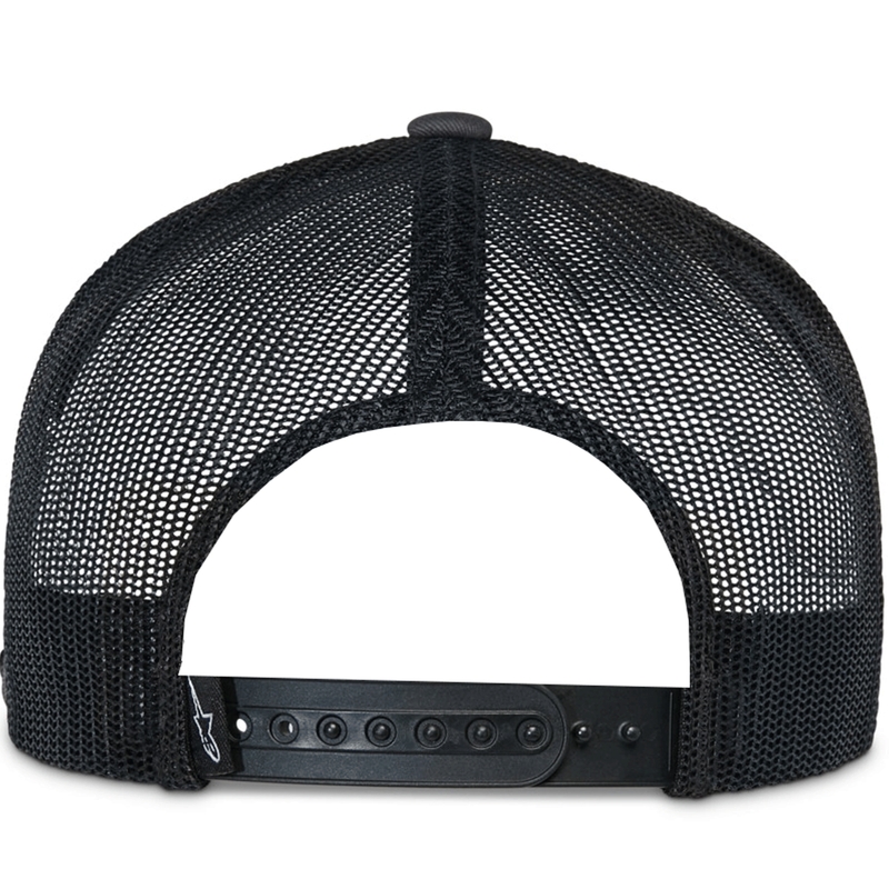 Alpinestars Phosphor Trucker kepuraitė pilkai juoda