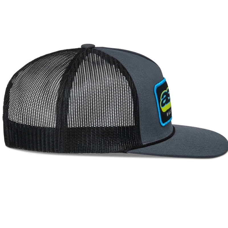 Alpinestars Phosphor Trucker kepuraitė pilkai juoda