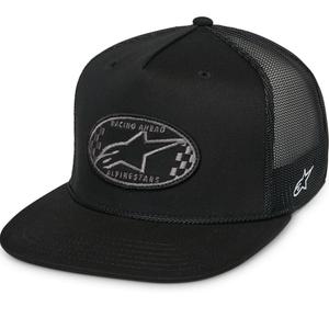 Alpinestars Contender Trucker kepurė, juoda-juoda