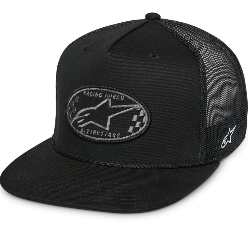 Alpinestars Contender Trucker kepurė, juoda-juoda