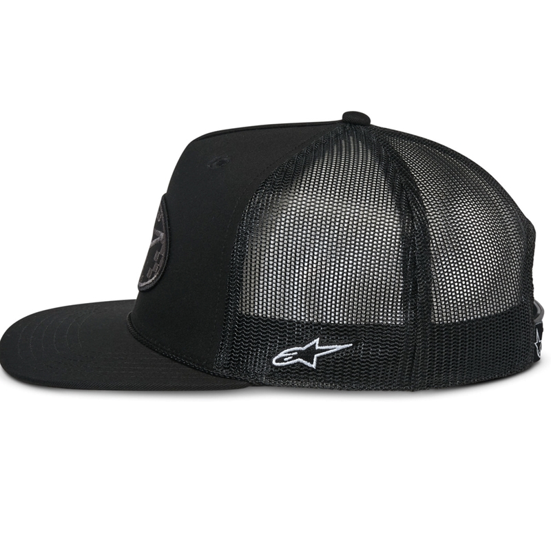 Alpinestars Contender Trucker kepurė, juoda-juoda