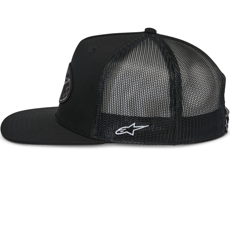 Alpinestars Contender Trucker kepurė, juoda-juoda
