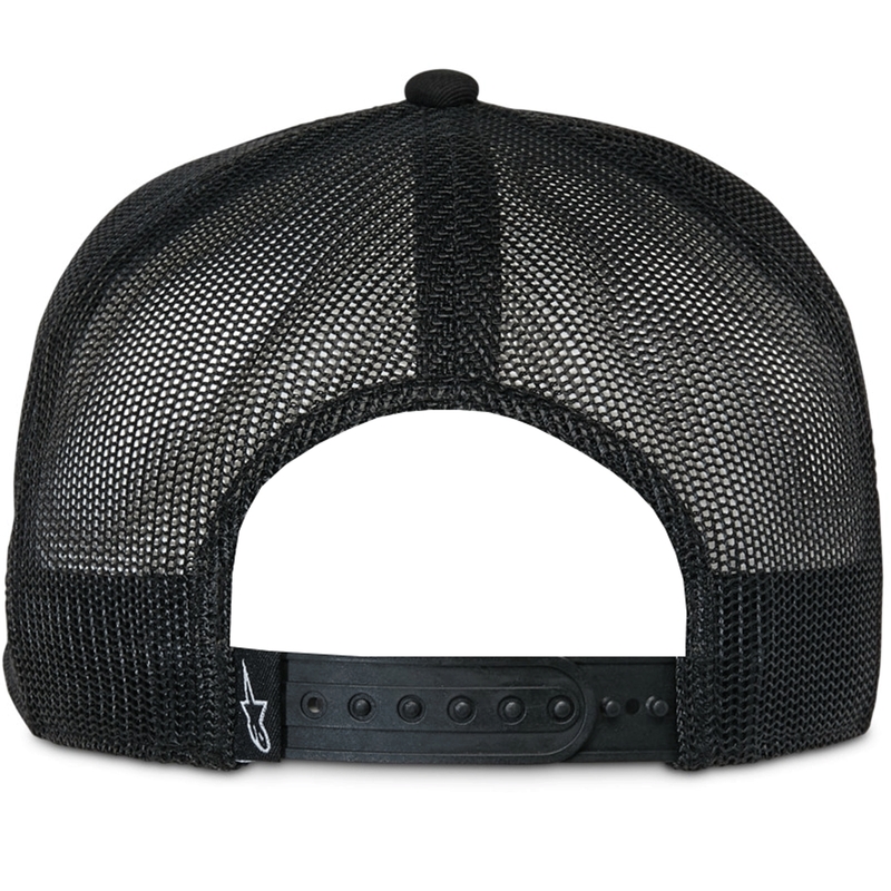 Alpinestars Contender Trucker kepurė, juoda-juoda